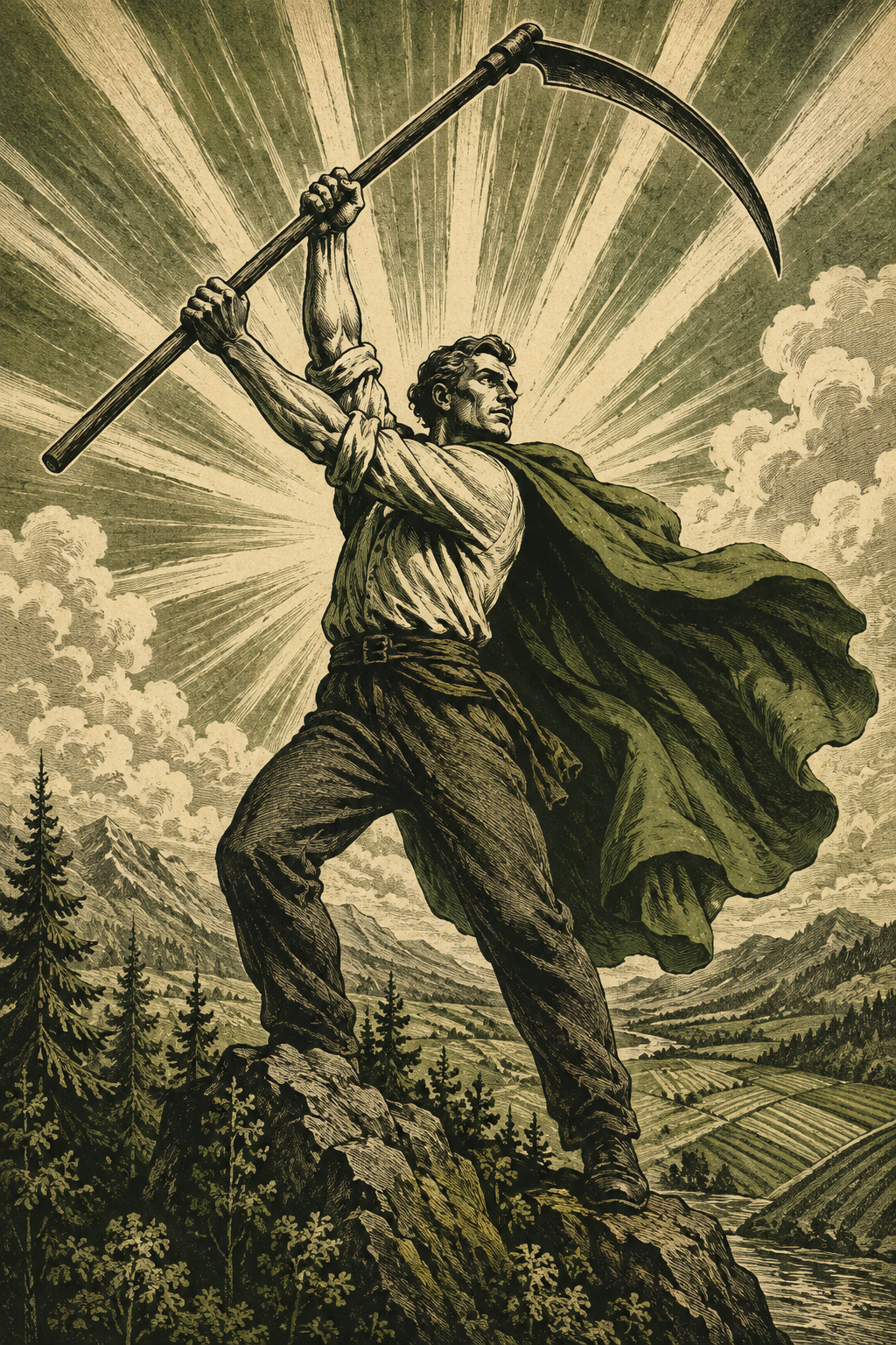 Verdant Compact recruitment poster